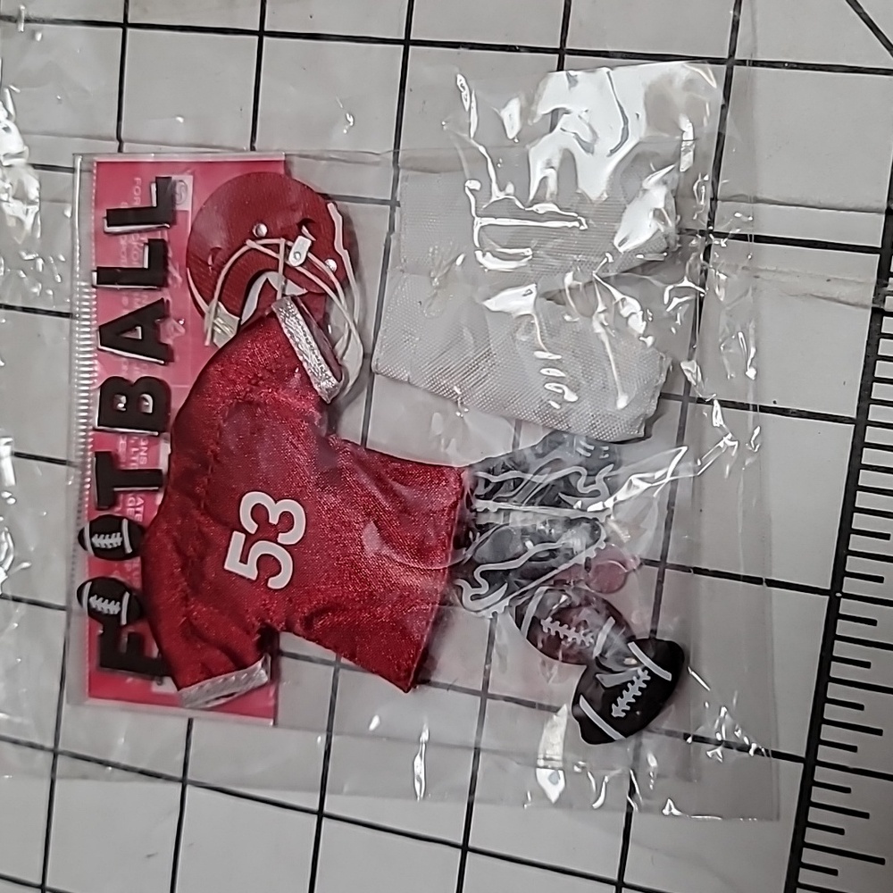 Jolee's Boutique Football Sticker Set‎